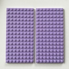 2 Lego Platten Bauplatte 8x16