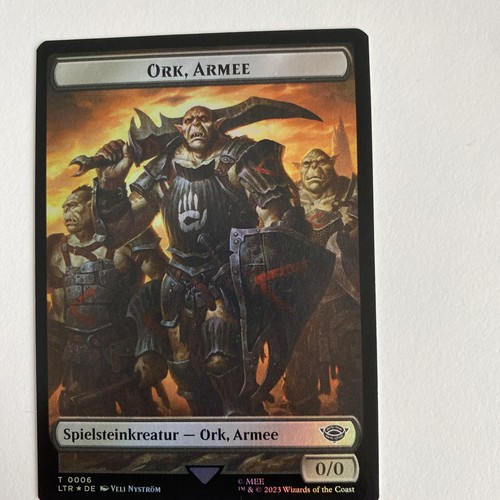 Token ork armee speise magic - ork,