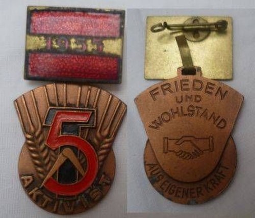 Seltener ddr orden - seltener, aktivist