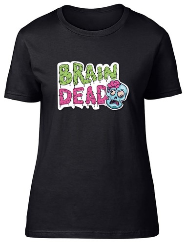 Brain dead zombie - brain, halloween