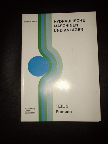 Hydraulische maschinen und - hydraulische,