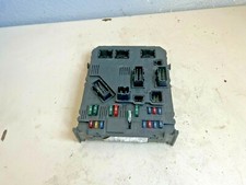 Peugeot 206 1,4 55kW 2002 BSI Modul Steuergerät 9646777380