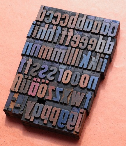 Konvolut holzbuchstaben 36mm - konvolut,