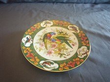 Wandteller /von The Bradford Prachtvolle Vögel Papageien Ursula Band