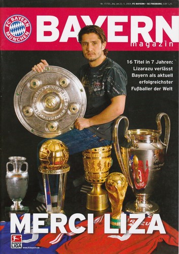 Programme 2003 bayern - |,