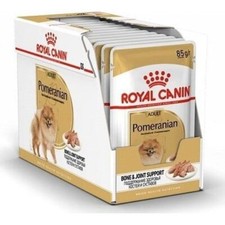 Royal Canin Pomeranian Adult 12x85g Nassfutter, Pastete für erwachsene Hunde