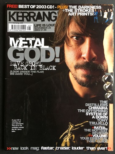 Kerrang november 2003 dave - november,