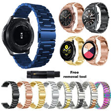 Edelstahl Metall Armband Für Samsung Galaxy Watch 46/42mm Watch3 45/41mm Gear S3