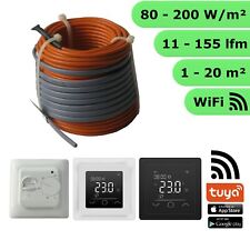 Fußbodenheizung elektrisch