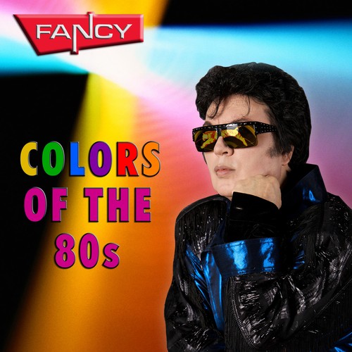 Fancy colors the 80s - colors, of