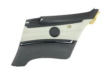 BMW E92 Coupe Leder Seitenverkleidung Verkleidung beige hinten rechts 6975512