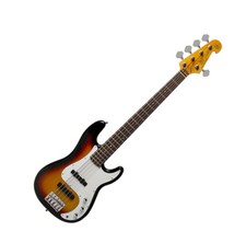 E-Bassgitarre 5 Saiten PB