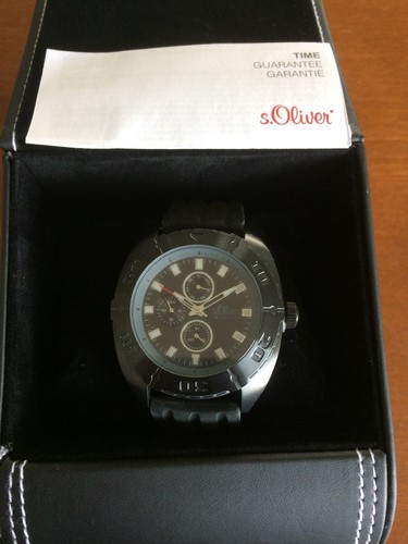 Oliver 1926 pm herrenuhr - s.oliver,