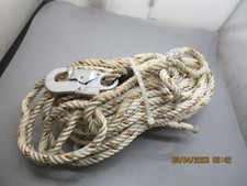 Feuerwehr Seil Höhen  Rettung Karabiner Haken