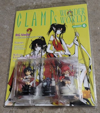 EHAPA CLAMPs Wonderworld Vol. 6 • 3 Schachfiguren Rook Pawn Knight NEU OVP