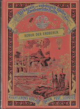 ?Beste Qualität Reprint Hartleben´s Prachtausgabe Robur der Eroberer ´ J. Verne
