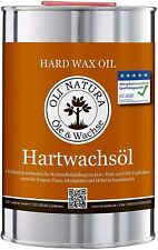 OLI-NATURA Hartwachsöl, geprüft allergikerfreundlich, Natur
