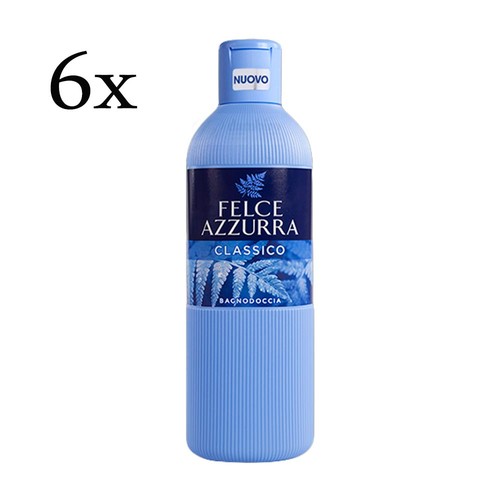 Felce azzurra badeschaum - 6x,