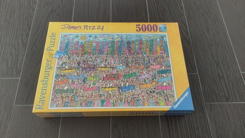 James rizzi ravensburger - james,