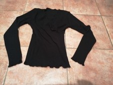 Ballett Wärmejacke  in Wickeloptik, Gr.S