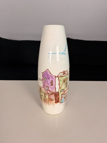 Vintage keramik vase - vintage,