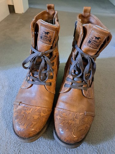 Damen stiefel mustang - damen, gr.