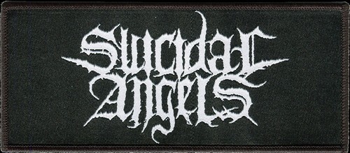 Suicidal angels logo woven - suicidal,