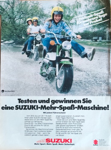 Suzuki 90 125 - 50,