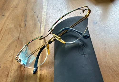 Vintage brille randlos - vintage,