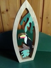 Tukan. Vogel. Regenwald