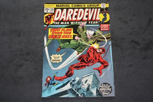 Daredevil 116 us marvel - daredevil, #116