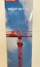 WOLFF Turmdrehkran, City-Kran
