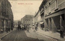 Ak Hautmont Nord,  Rue de la