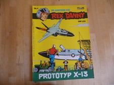 Rex Danny 1. Auflage 4 original Bastei