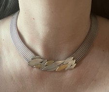 MANU Silber 925 Halskette