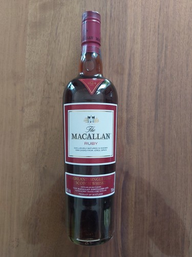 Verkaufe eine flasche macallan - eine,