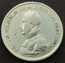 Thaler - Friedrich Wilhelm III