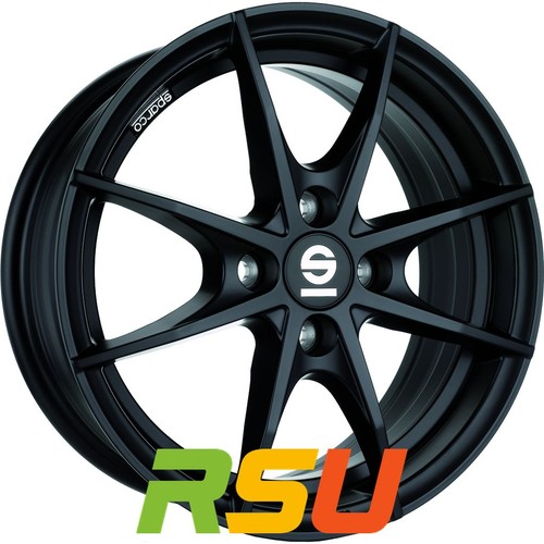 Sparco trofeo matt black - sparco,