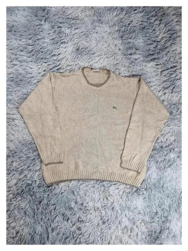 90er vintage beige lacoste - vintage,