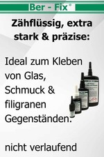 Ber-Fix UV Kleber mit Lampe