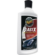 Meguiars Kunststoffpolitur PlastX Kratzerentferner Acrylglas Politur 296ml