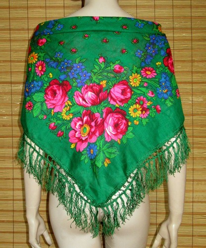 Buntes trachtentuch - buntes,