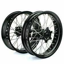 17" Supermoto Felgen Radsatz
