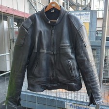 Fette Motorradlederjacke Gr