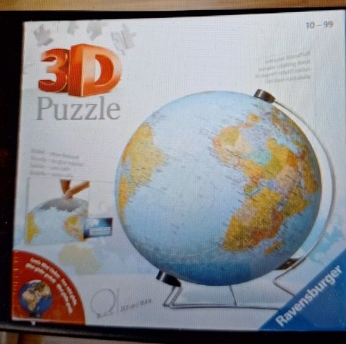 Puzzle globus neu - puzzle,
