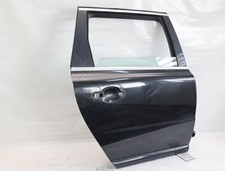 Tür hinten rechts Volvo V70 III 135 32228897 Schwarz 02-2016