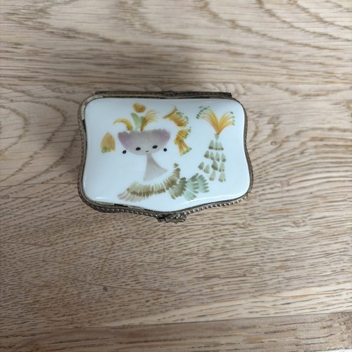 Limoges porzellan schmuck dose - limoges,