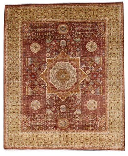 Teppich mamluk handgeknüpft - teppich,