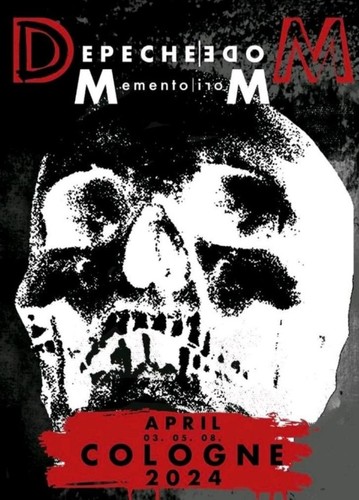 Depeche mode poster - a1, poster-