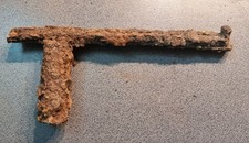 Bodenfund MG34/ Ersatzteil